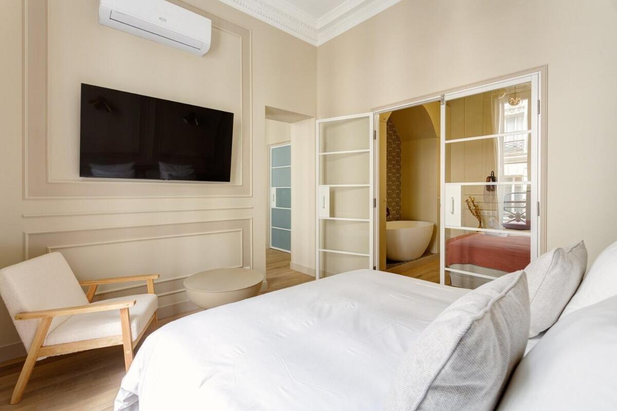 The Edouard VII Suite Париж Экстерьер фото