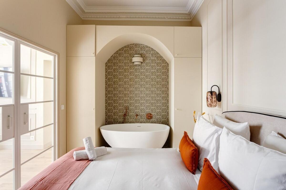 The Edouard VII Suite Париж Экстерьер фото